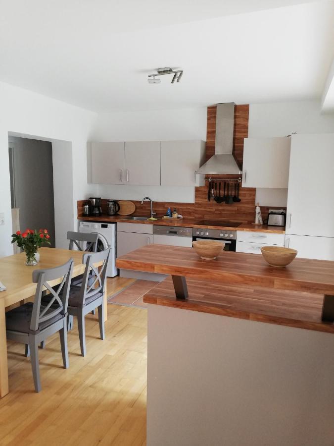 Ferienwohnung Jonas Godnach Екстер'єр фото