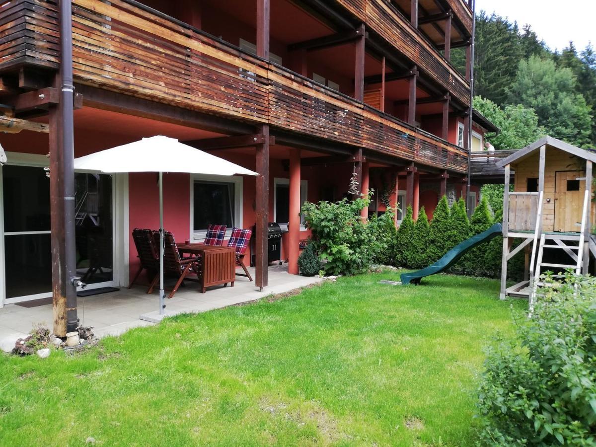 Ferienwohnung Jonas Godnach Екстер'єр фото
